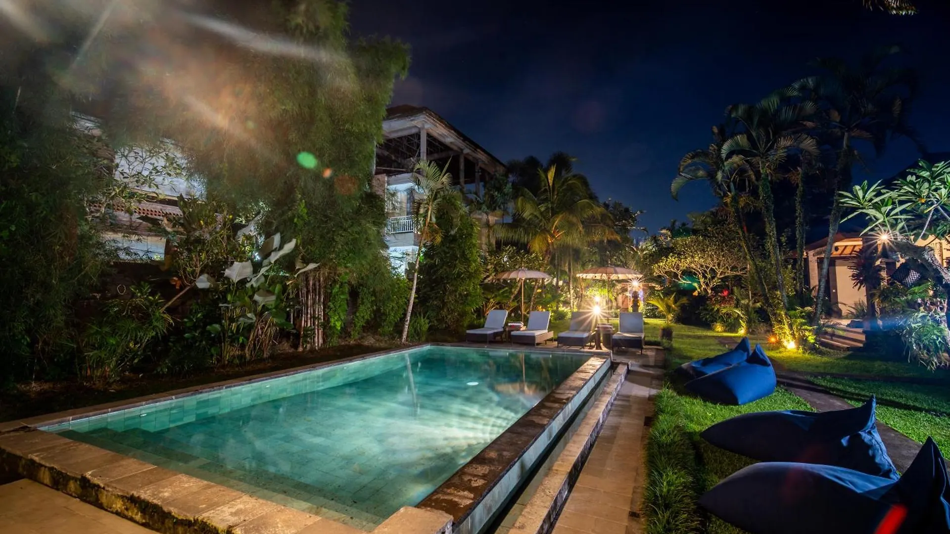 Hotel Alit Bungalow Ubud Penzion